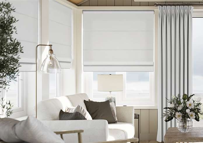 Norleigh, Dove - Roman Blind - Image 3